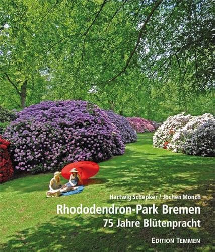 Rhododendron-Park Bremen: 75 Jahre Blütenpracht