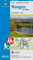 Wangen im Allgäu, Bad Waldsee, Isny: Karte des Schwäbischen Albvereins (Freizeitkarten 1:50000: Mit Touristischen Informationen, Wander- und Radwanderungen)