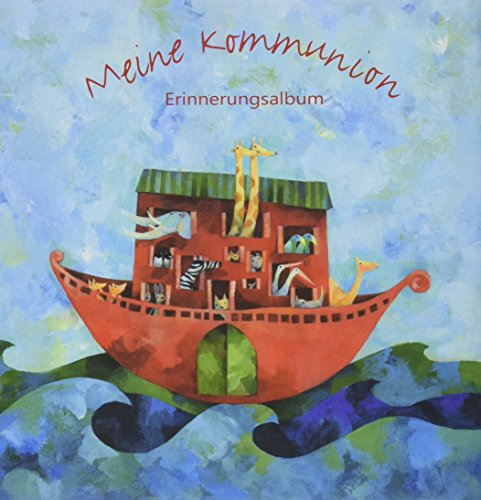 Erinnerungsalbum zur Konfirmation, Geschenkidee und liebevolles Geschenk zur Konfirmation, Eintragsalbum und Erinnerungsbuch für Konfirmanden und Eltern
