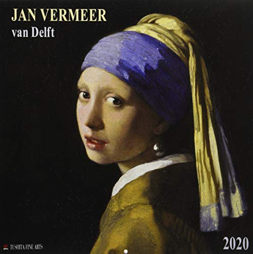 Jan Vermeer van Delft 2020: Kalender 2020 (Tushita Fine Arts)