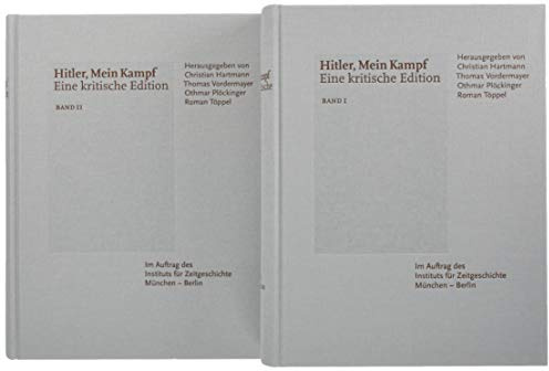Hitler, Mein Kampf: Eine kritische Edition
