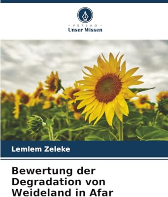 Bewertung der Degradation von Weideland in Afar