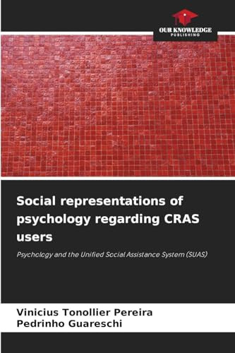 Social representations of psychology regarding CRAS users: Psychology and the Unified Social Assistance System (SUAS)