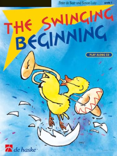 THE SWINGING BEGINNING SAXOPHONE +CD