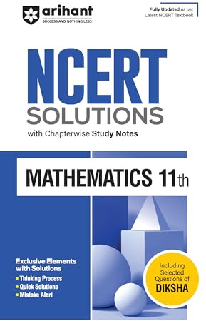 NCERT Solutions Mathematics XI