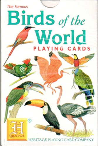 Vögel Welt spielen auf Karten