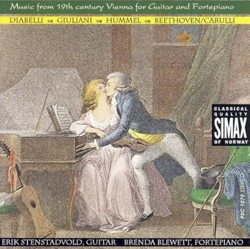 Music from 19th Century Vienna Guitar & Fortepiano