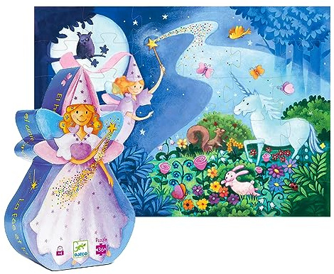 Djeco Puzzle Fee 36 Teile