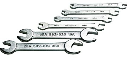 Laser 2680 BA Spanner Set 6pc