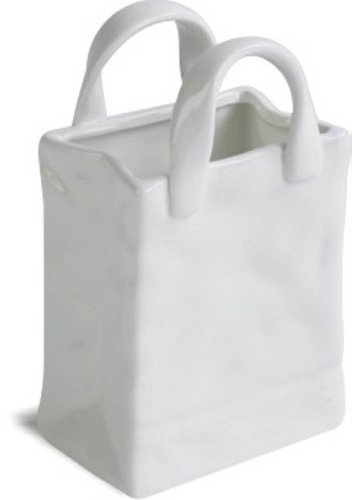 Ivyline 7042-17 Porzellan-Handtasche, groß, 17 cm