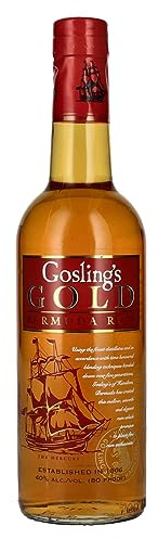 Gosling's Gold Bermuda Rum (1 x 0.7 l)