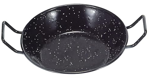 Garcima 5020003 – Padella a doppio fondo, con manici, smaltata 36