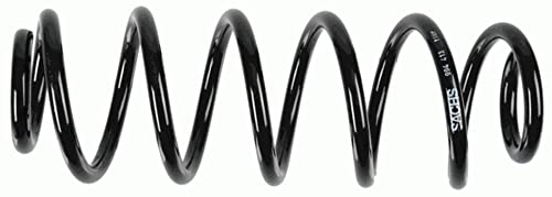 SACHS 994 413 Fahrwerksfeder für Volkswagen Golf VI (5K1) 2008-2014 Hinterachse und Andere Fahrzeuge