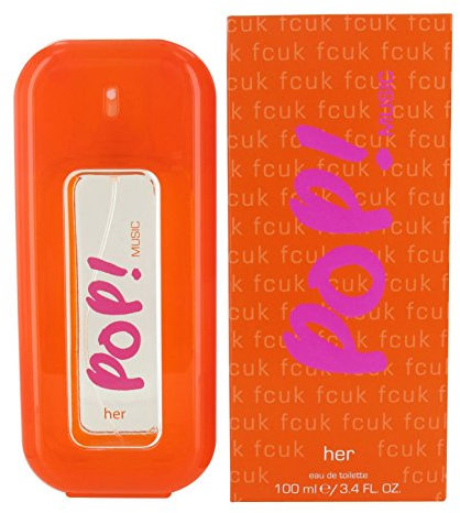French Connection UK Fcuk Pop! Music Her Eau de Toilette, Spray, 100 ml