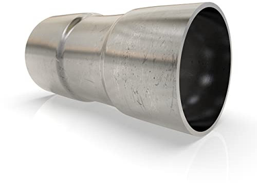 Universale Bosal Tubo collegamento D 50 mm doppio manicotto entrambi i lati espanso tubo di scarico Auto - Camion