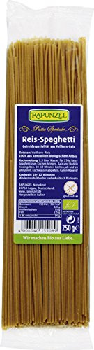 Reis Spaghetti (Nudeln aus Vollkorn-Reis) - 6er Pack (6 x 250g) - BIO