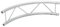 Alutruss Bilock 6021027R Element F.Circle 1,5 M Inn.Vert.90°