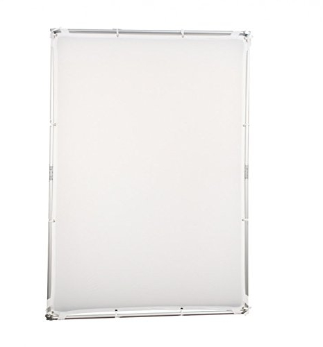 LIFE of PHOTO Portabler Durchlicht-Reflektor Sun Panel 140x200 cm Foto Fotografie Fotostudio Diffusor Aufheller