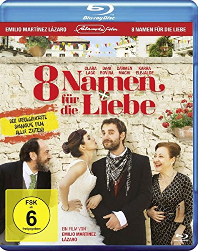 8 Namen für die Liebe [Blu-ray]