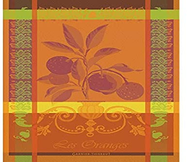 Geschirrtuch Les Oranges Sanguine