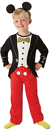 Rubie's Official Mickey Mouse Tuxedo, Child Costume - Toddler