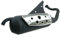 Pot d échappement Tecnigas pour scooter Sym 50 Jet 2T / 030750311 Neuf