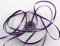 CaPiSo 100m Satinband 3mm Schleifenband Geschenkband Dekoband Satin Hochzeit Weihnachten Weihnachtsband (Lila)