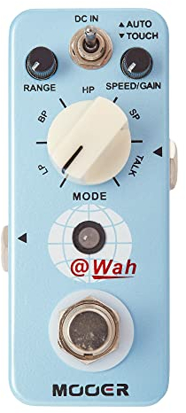 Mooer @Wah Digital Auto Wah Pedal für Gitarre