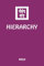 Hierarchy (The Agni Yoga Series Book 7) (English Edition)