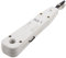 CABLEPELADO Insertadora tipo Krone IDC o dual IDC | Herramienta de Impacto | Crimpadora | Herramienta ponchadora | Apto para IDC o dual IDC terminales, Cat 5/6/6a, RJ11, RJ44, voz