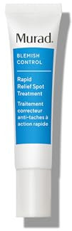 Murad Rapid Relief Spot Treatment - Blemish Control Max Strength 2% Salicylic Acid Gel - Fast Blemish Relief - Instant Blemish Spot Treatment - 15ml Clear Gel for Face
