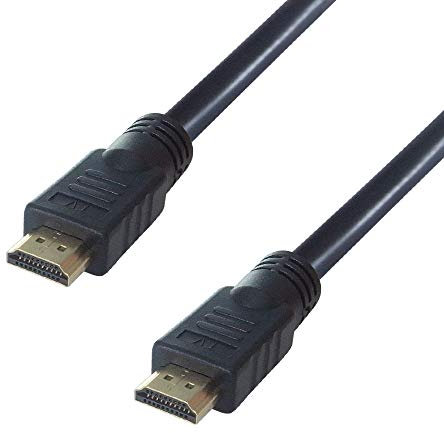 Connekt Gear 15m HDMI V2.0 4K UHD Active Connector Cable - Male to Male Gold Connectors + Ferrite Cores