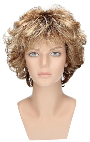 trendhair Perücke Lillith aus hochwertigem Kunsthaar, wirkt wie Echthaar