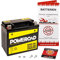 Gel-Batterie für Kawasaki Zephyr 750, 1991-1995 (ZR750C) wartungsfrei, einbaufertig, startklar, inkl. 7,50€ Pfand
