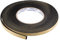 sourcing map Sealing Foam Tape 10mm Wide 3mm Thick 5m/16.4ft Long, EVA Self Adhesive Weather Strip for Window Door Insulation