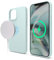 elago Magnetic Silicone Case Compatible with iPhone 12 Pro Max 6.7 Inch - Built-in Magnets, Compatible with MagSafe accessories (Mint)