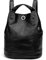 Kiepoar Damen Leder Rucksack Umhängetasche Elegant Bucket Bag, Große Lederrucksack Wasserdicht 2 in 1 als Fashion Backpack und Schultertasche, Daypack Leichte Mode, Bag für Arbeit Schule Reise