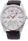 Orient Herren Analog Automatik Uhr mit Leder Armband RA-BA0005S10B