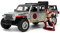 Jada Toys- Jeep 33363S Miniaturauto Sammlerstück, Silber