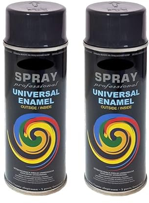 VE-INDUSTRIES 2x LACKSPRAYS CC nach RAL 400ml RAL 7016 Anthrazitgrau