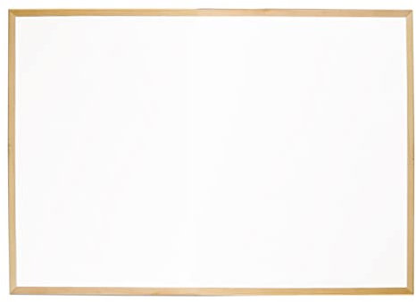 Magnettafel mit Holzrahmen zur Verwendung mit löschbaren Markern und Magneten, ideal für Schüler, Handel, Zuhause oder Büro, Ofituria