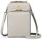 SENDEFN Petit Portefeuille Femme Sac à Main de téléphone en Cuir Porte Monnaie Sac à bandoulière avec des Fentes pour Carte de crédit pour Femmes