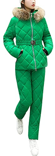 Schneeanzug Damen 2 Einteilig Teilig Wasserdicht Warm Einteiler Pink Xs Schwarz Zweiteiler Grösse 38 Xs Skihose Skijacke Skianzug 2 Teilig Set Skioverall Hochwertig Ski Suit One Piece Schneeoverall