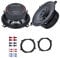 Ground Zero GZFF5.2 Auto Lautsprecher Boxen 220 Watt 13 cm 2 Wege Koax passend für Volvo 850 1991-1996 Türen Front und Heck