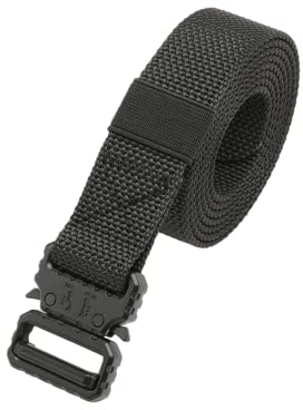 Brandit Tactical Belt, Farbe: black, Größe: OS