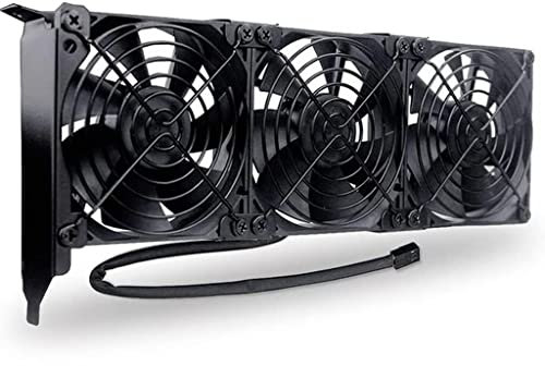 Server Cooler Server Cooler Fan Cooler Triple Fan 92mm Cpu Ultra-quiet Desktop Computer Chassis Pci Graphics Card Cooler 9cm Cooler For Computer Case Power Supply