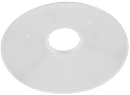 TAYSTE Fruit Trays for Dehydrator | Round Clear Fruit Roll Sheets - Fruit Roll Sheets for Christmas Birthday Home Kitchen Bakery Use