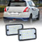 njssjd LED Kennzeichenbeleuchtung Kompatibel mit Suzuki Swift 2011-2017 Xenon Weiß Nummernschildbeleuchtung Tag Lampe OEM# 35910-68L0, 35910-68L01