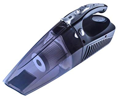Haute Puissance 4 en 1 Multifonctionnel Voiture aspirateur compresseur d'air gonfleur de Pneu pour Le Nettoyage de Voiture à Domicile