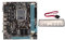 Vikye Placa Base de Escritorio, CPU LGA 1155 Placa Base de Escritorio Ranura para Tarjeta Gráfica PCIe X16, 1 Ranura PCIeX1, 6 USB 2.0, 3 Placa Base SATA2.0 ITX